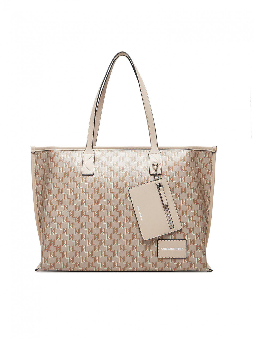 KARL LAGERFELD Kabelka A1W30183 Béžová